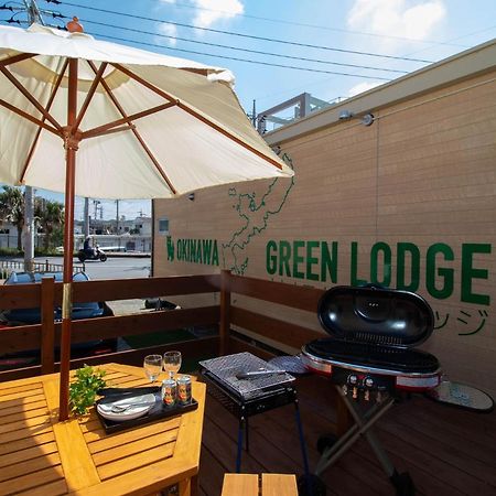 Okinawa Green Lodge Bagian luar foto