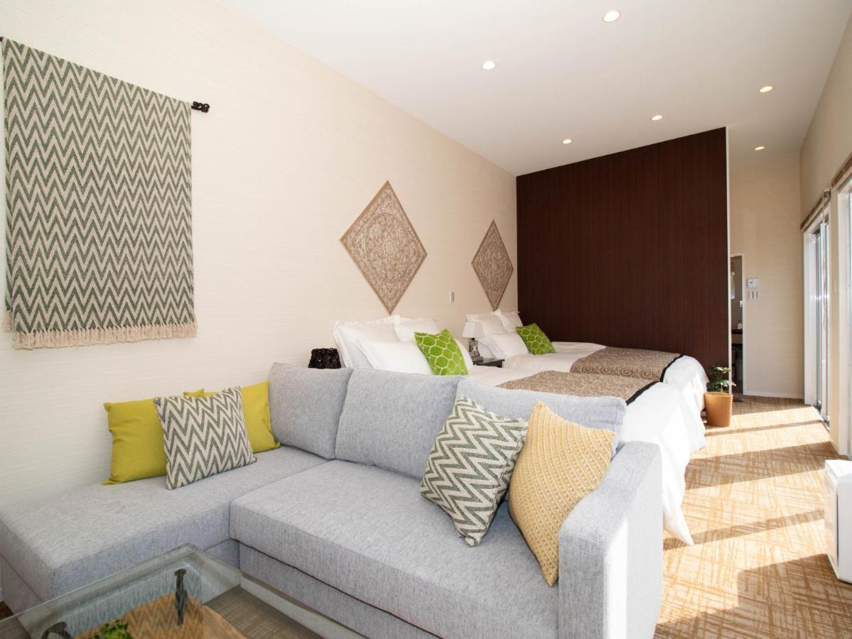 Okinawa Green Lodge Bagian luar foto