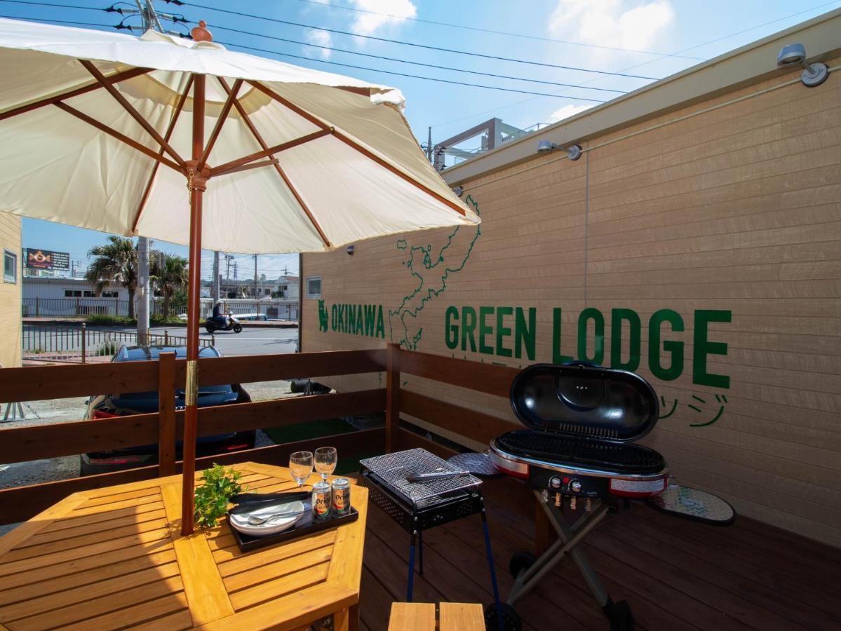 Okinawa Green Lodge Bagian luar foto