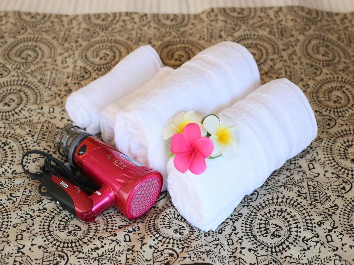 Okinawa Green Lodge Bagian luar foto