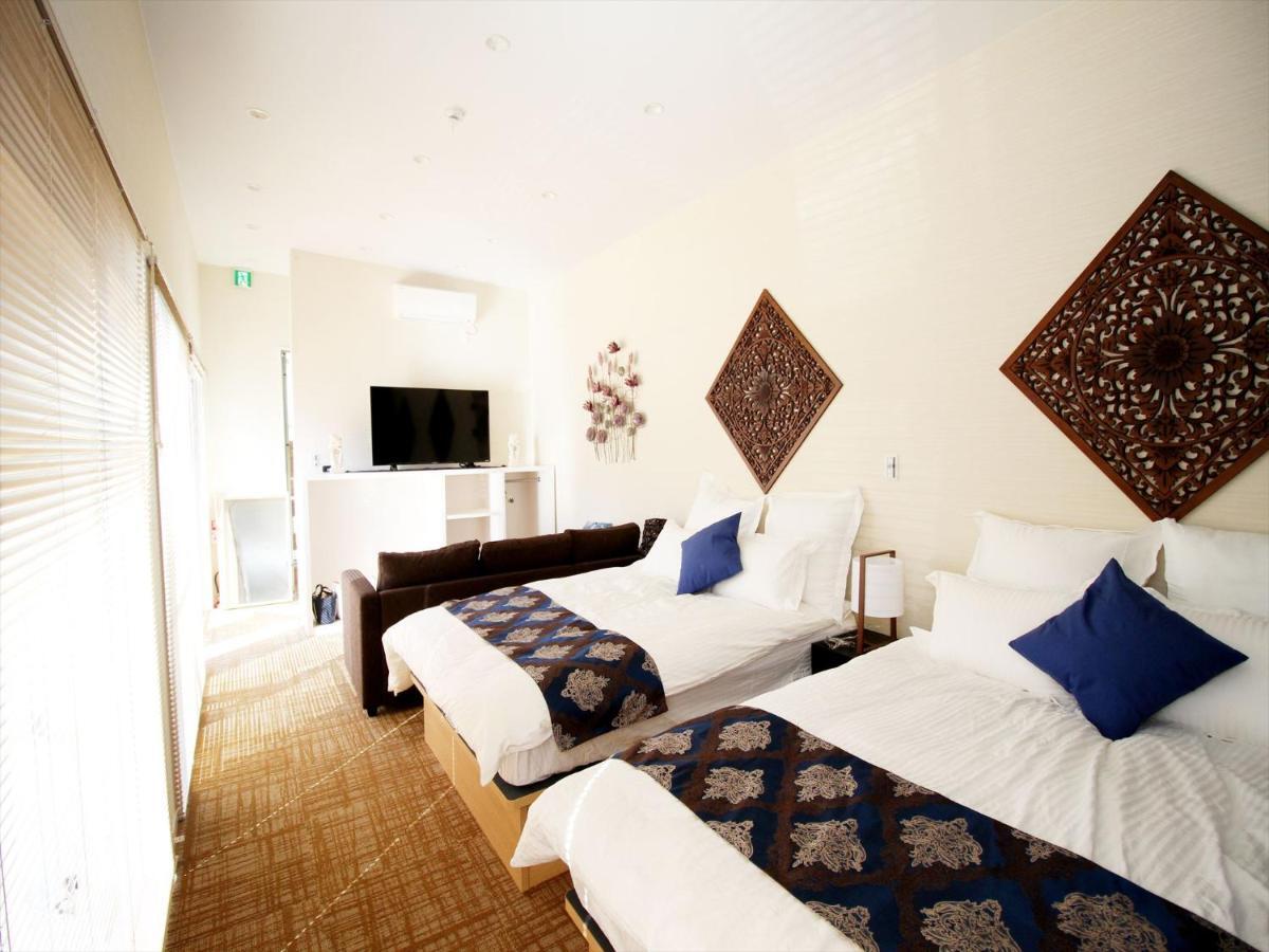 Okinawa Green Lodge Bagian luar foto