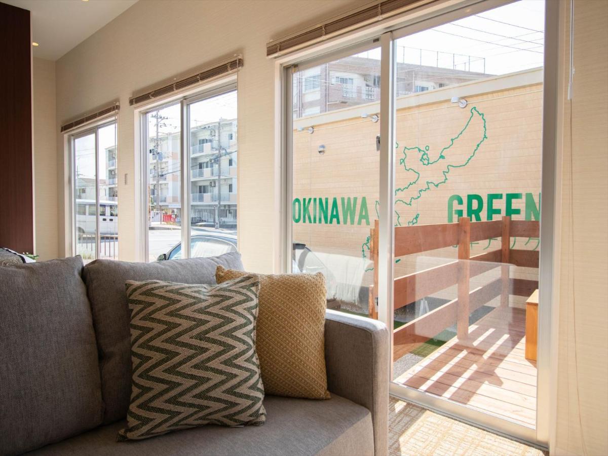 Okinawa Green Lodge Bagian luar foto