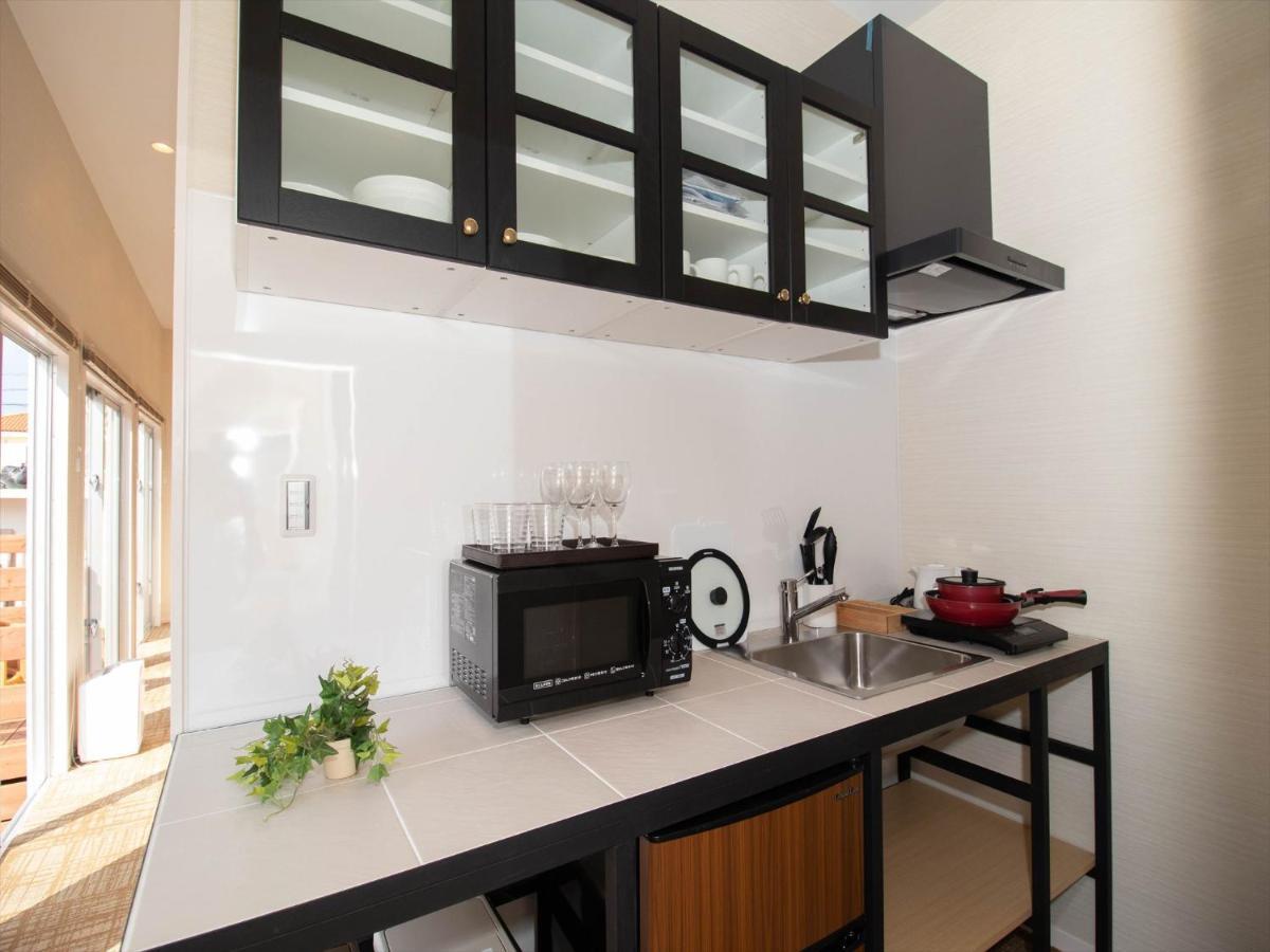 Okinawa Green Lodge Bagian luar foto