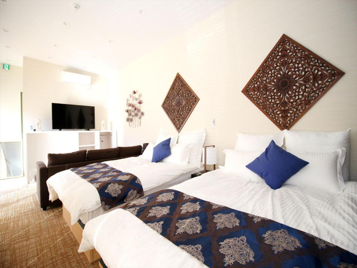 Okinawa Green Lodge Bagian luar foto