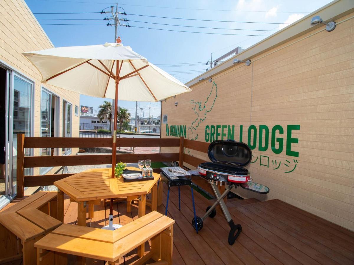 Okinawa Green Lodge Bagian luar foto