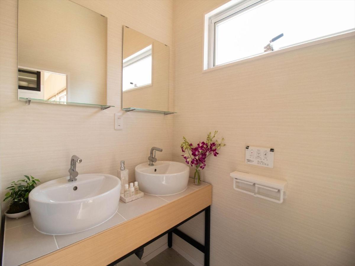 Okinawa Green Lodge Bagian luar foto
