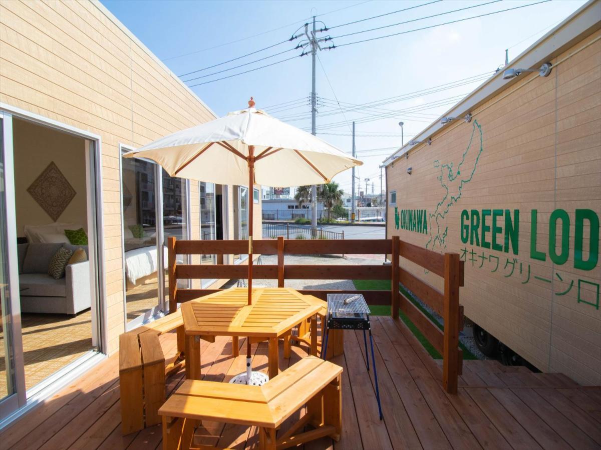 Okinawa Green Lodge Bagian luar foto