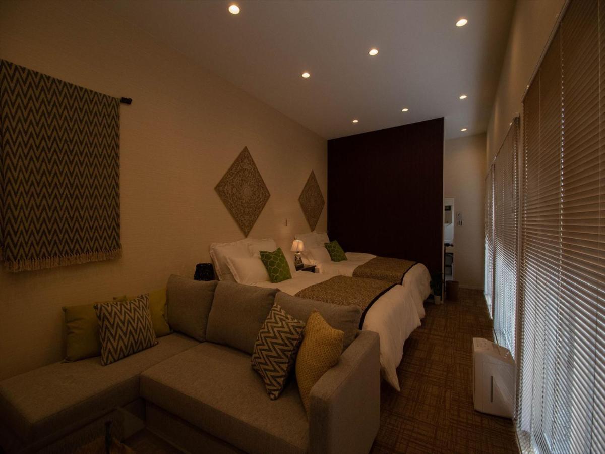 Okinawa Green Lodge Bagian luar foto