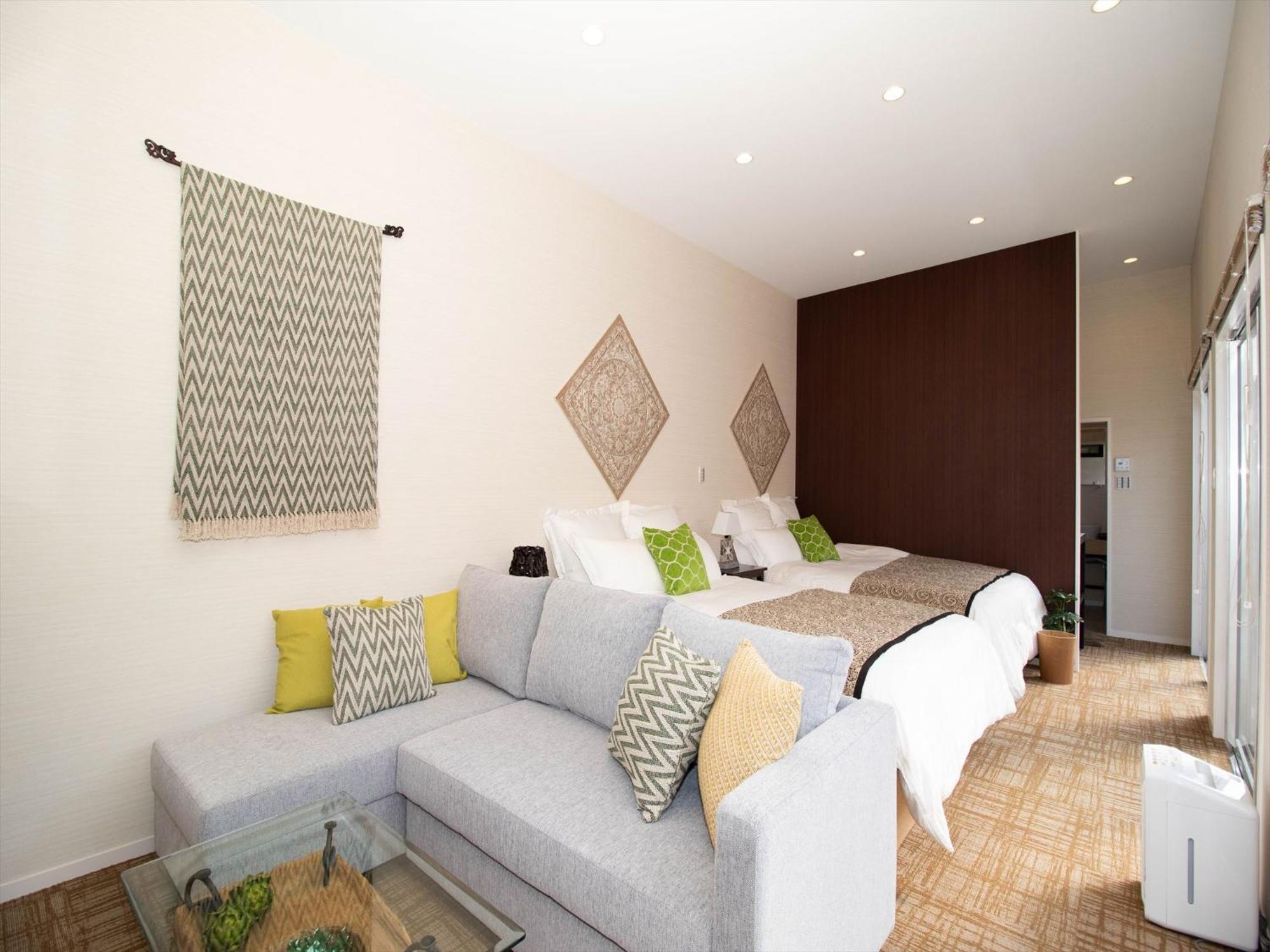 Okinawa Green Lodge Bagian luar foto