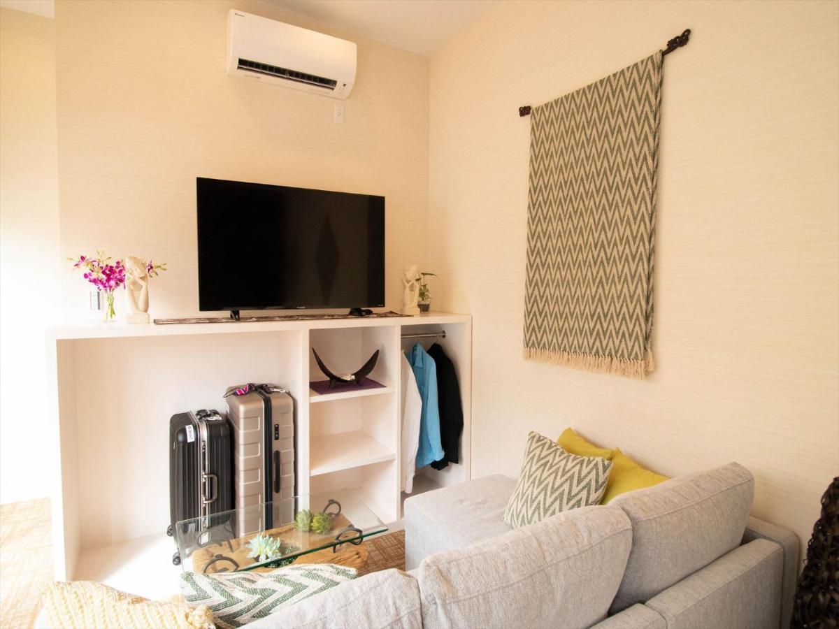 Okinawa Green Lodge Bagian luar foto