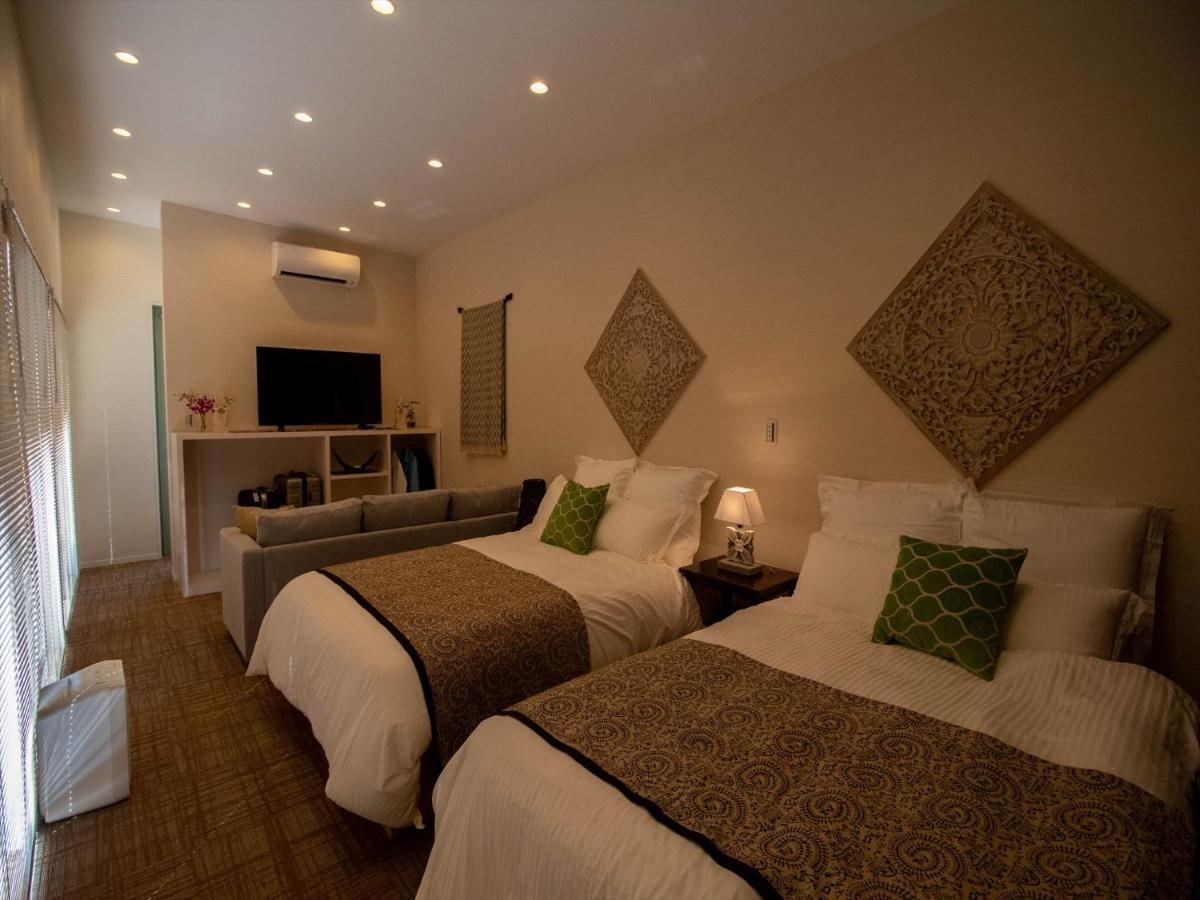 Okinawa Green Lodge Bagian luar foto