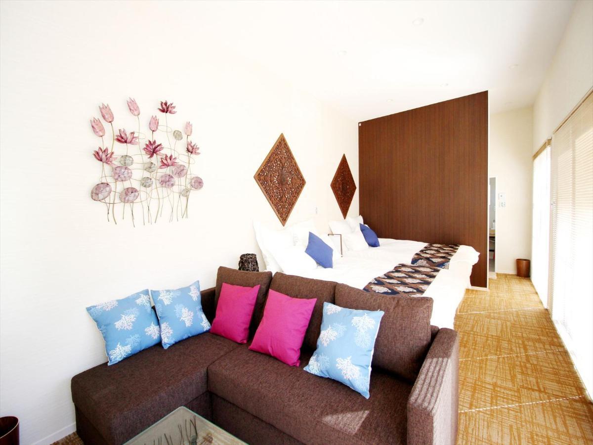 Okinawa Green Lodge Bagian luar foto