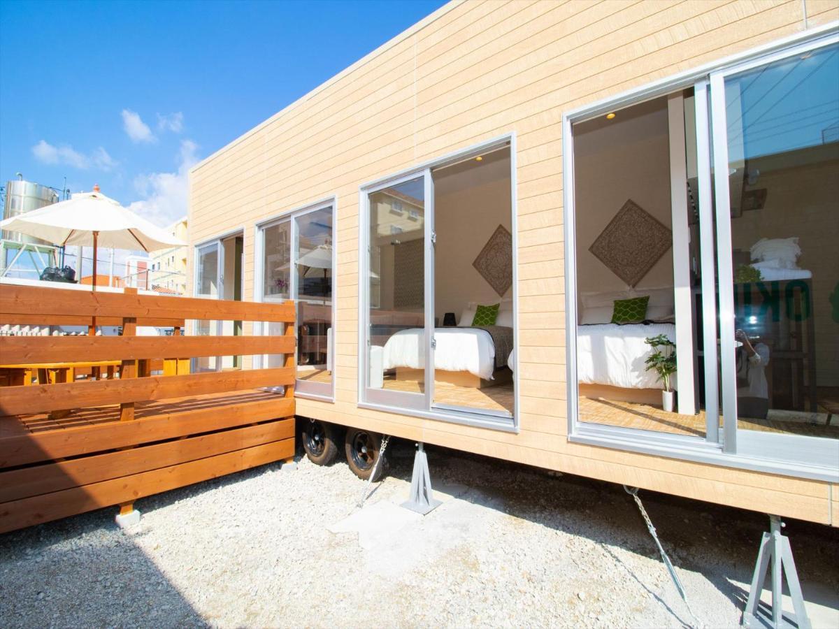 Okinawa Green Lodge Bagian luar foto